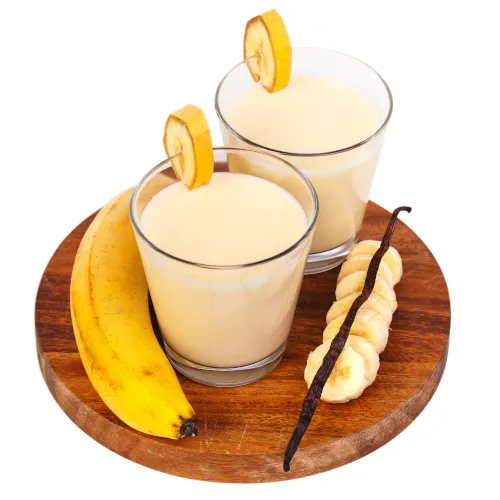 Batido de Manzana y Plátano