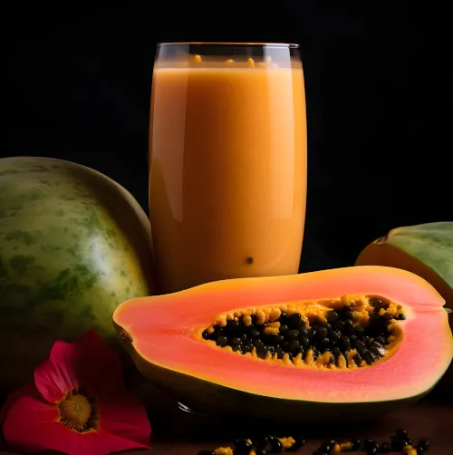 Batido de Papaya y Mango