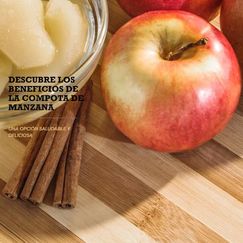 Beneficios de la compota de Manzana