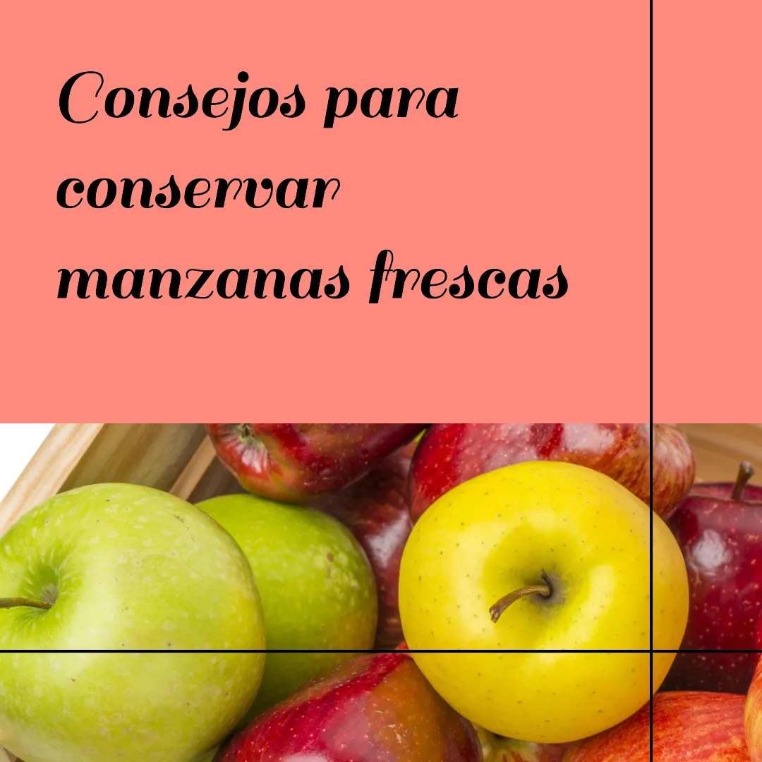 Cómo Conservar Manzanas Frescas por Más Tiempo