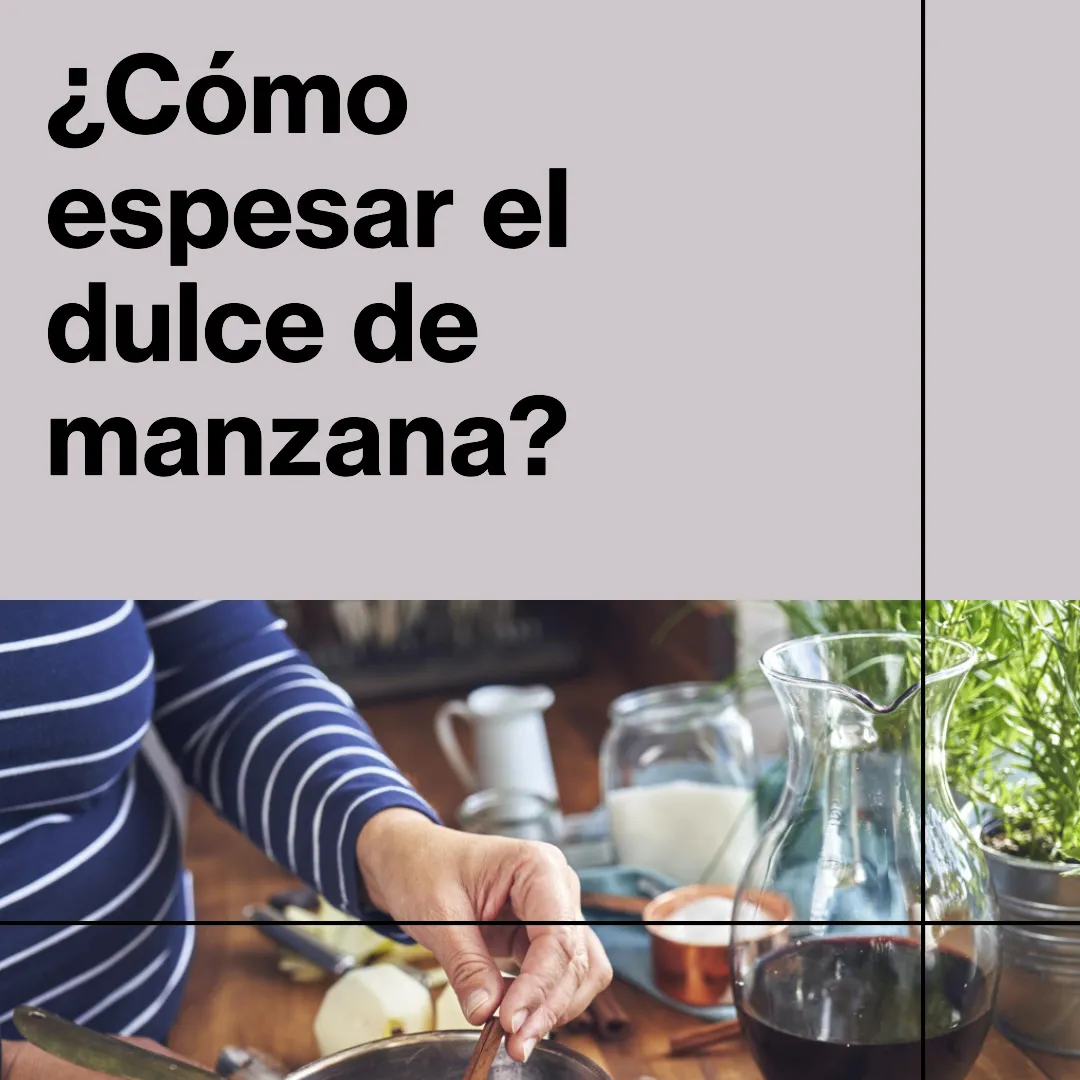 Cómo Espesar el Dulce de Manzana de Forma Sencilla