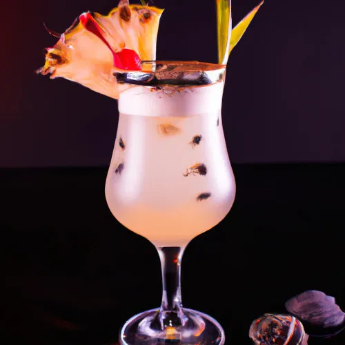 Cóctel de Piña Colada