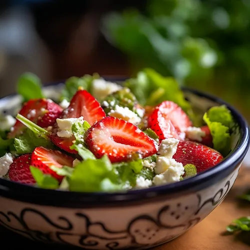 Ensalada de Fresas