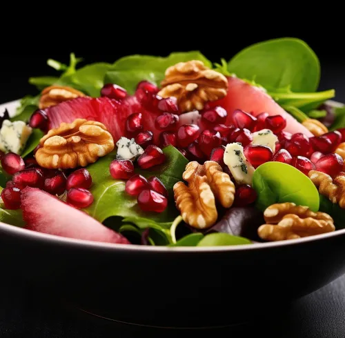 Ensalada de Granada y Nueces