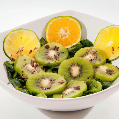 Ensalada de Kiwi y Aguacate