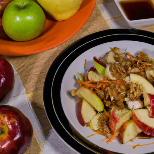 Ensalada de Manzana