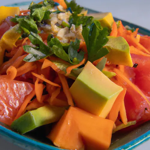 Ensalada de Papaya