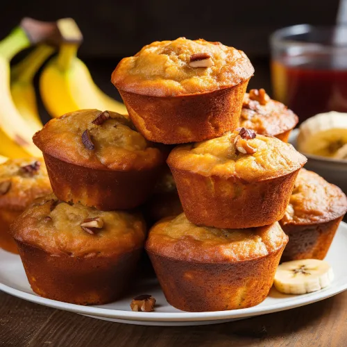 Muffins de Plátano