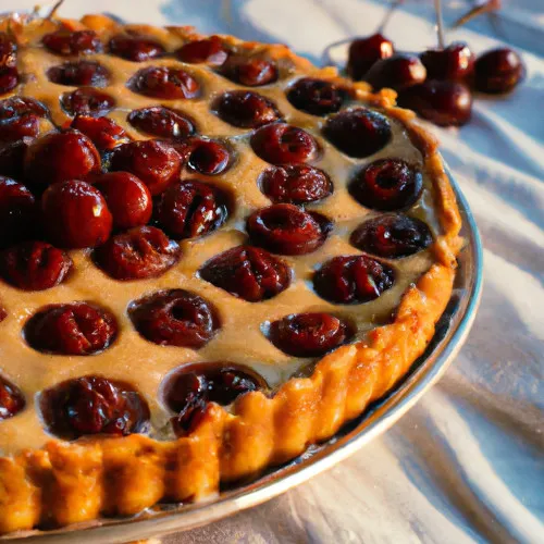 Tarta de Cerezas