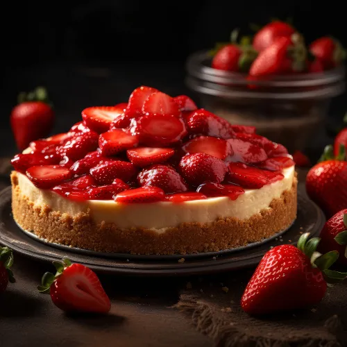 Tarta de Fresas