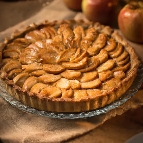 Tarta de Manzana